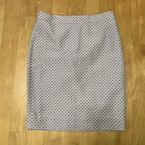 NWT JCrew polkadot pencil skirt!
